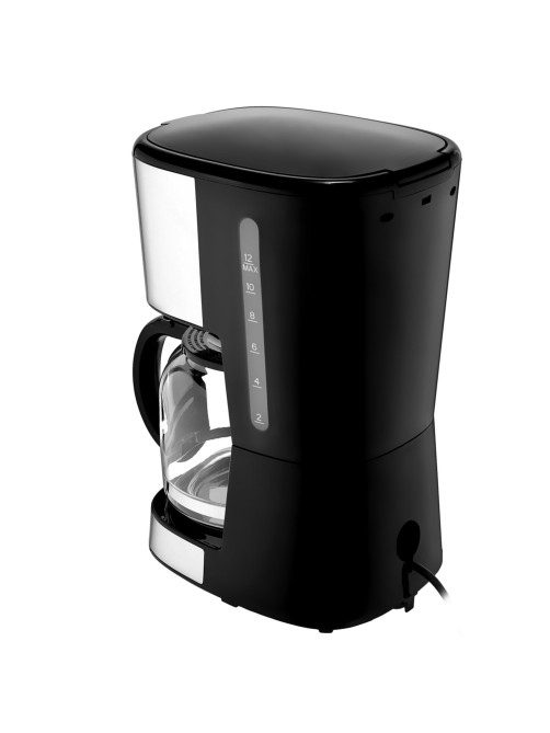 Кофеварка капельная BRAYER BR1122, 900 Вт, объем 1,5 л, черная
