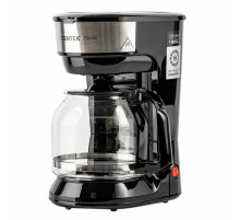 Кофеварка капельная CENTEK CT-1147, 900 Вт, объем 1,8 л, поддержание температуры, черный