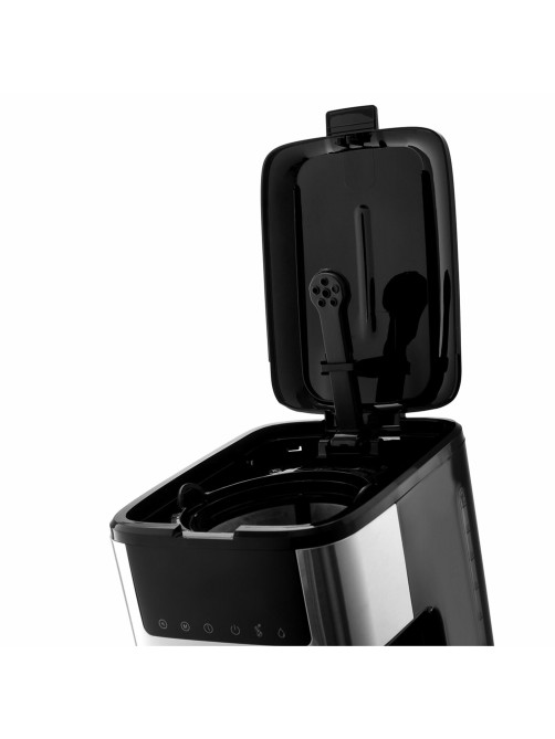 Кофеварка капельная BRAYER BR1124, 900 Вт, объем 1,8 л, LED-дисплей, поддержание температуры, черная