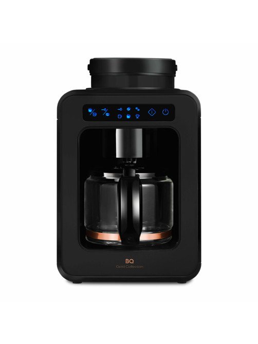 Кофеварка капельная с кофемолкой BQ (БИ-КЬЮ) CM7000, 600 Вт, объем 0,6 л, поддержание температуры, 86199513