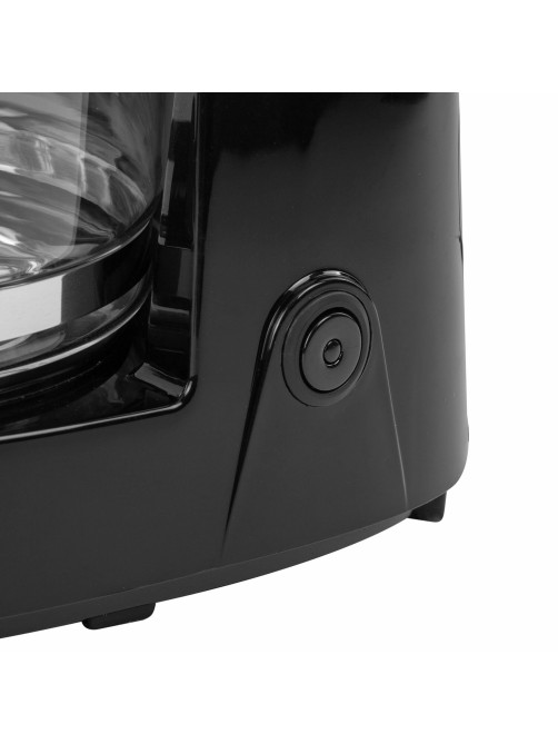Кофеварка капельная SONNEN CM1095, 900 Вт, объем 1,8 л, подогрев кофе, противокапельная система, черная, 456334