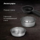 Кофеварка рожковая BQ (БИ-КЬЮ) CM9002, 1450 Вт, объем 1,4 л, 19 бар, автоматический капучинатор, стальная, 86195028