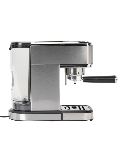 Кофеварка рожковая SONNEN CM-2033, ручной капучинатор, сенсор, 1 л, 1350 Вт, 19 бар, 457883