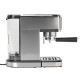 Кофеварка рожковая SONNEN CM-2033, ручной капучинатор, сенсор, 1 л, 1350 Вт, 19 бар, 457883