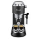 Кофеварка рожковая DELONGHI Dedica EC685.BK, 1350 Вт, объем 1,1 л, ручной капучинатор, черная