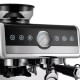 Кофейная станция KITFORT КТ-7413, 2250 Вт, объем 2,6 л, для зерен 220 г, ручной капучинатор, серая