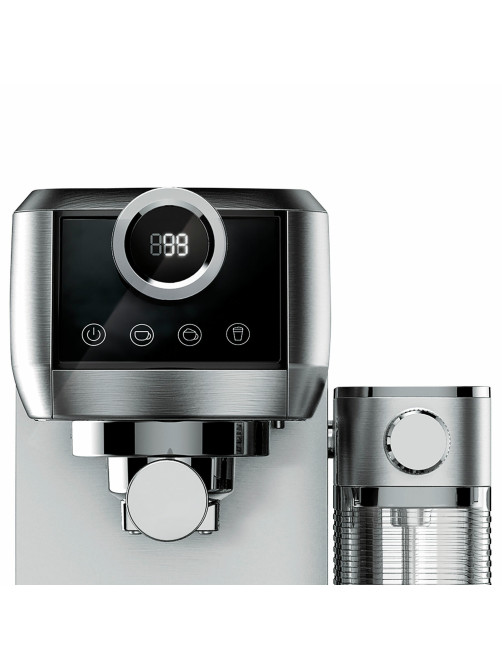 Кофеварка рожковая CENTEK CT-1170, 1350 Вт, объем 1,3 л, 20 бар, автоматический капучинатор, серая