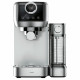 Кофеварка рожковая CENTEK CT-1170, 1350 Вт, объем 1,3 л, 20 бар, автоматический капучинатор, серая