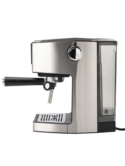 Кофеварка рожковая с дисплеем SONNEN CM-2066, ручной капучинатор, сенсор, 1 л, 950 Вт, 19 бар, 457882