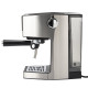 Кофеварка рожковая с дисплеем SONNEN CM-2066, ручной капучинатор, сенсор, 1 л, 950 Вт, 19 бар, 457882