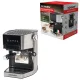 Кофеварка рожковая с дисплеем SONNEN CM-2066, ручной капучинатор, сенсор, 1 л, 950 Вт, 19 бар, 457882