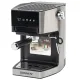 Кофеварка рожковая с дисплеем SONNEN CM-2066, ручной капучинатор, сенсор, 1 л, 950 Вт, 19 бар, 457882