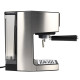 Кофеварка рожковая с дисплеем SONNEN CM-2066, ручной капучинатор, сенсор, 1 л, 950 Вт, 19 бар, 457882