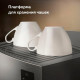 Кофеварка рожковая BQ (БИ-КЬЮ) CM9002, 1450 Вт, объем 1,4 л, 19 бар, автоматический капучинатор, черная, 86200350