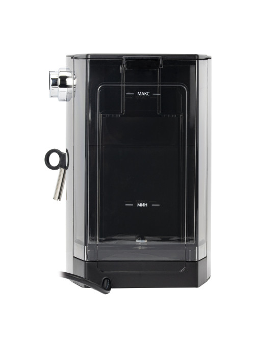 Кофеварка рожковая с дисплеем SONNEN CM-2066, ручной капучинатор, сенсор, 1 л, 950 Вт, 19 бар, 457882