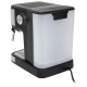 Кофеварка рожковая ручной капучинатор SONNEN CM8501, 1100 Вт, 1,5 л, 15 бар, черная/серебро, 456335