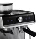 Кофейная станция KITFORT КТ-789, 1550 Вт, объем 2,8 л, для зерен 250 г, ручной капучинатор, серая