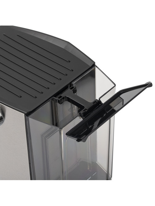 Кофеварка рожковая с дисплеем SONNEN CM-2066, ручной капучинатор, сенсор, 1 л, 950 Вт, 19 бар, 457882