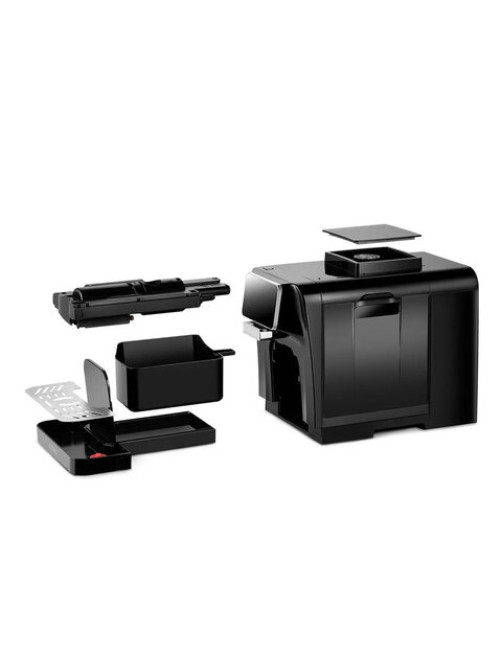 Кофемашина KITFORT КТ-7424, 1480 Вт, объем 1,5 л, для зерен 200 г, черная