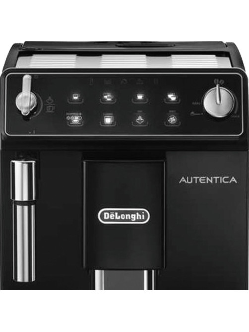 Кофемашина DELONGHI Autentica ETAM 29.510.B, 1450 Вт, объем 1,4 л, ручной капучинатор, черная, ETAM29.510.B