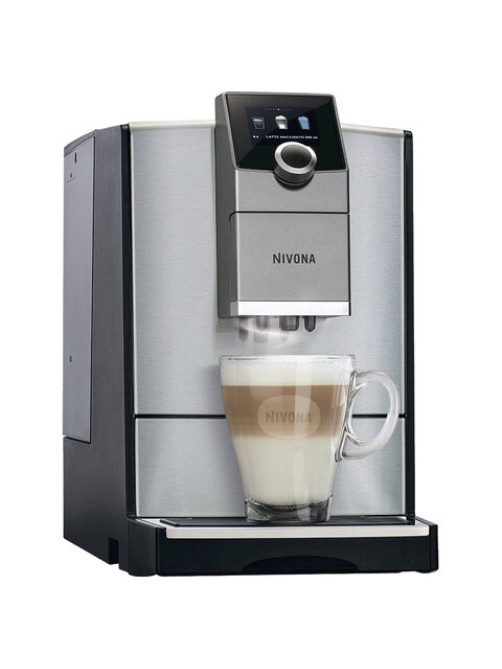 Кофемашина NIVONA CafeRomatica NICR799, 1455 Вт, объем 2,2 л, автокапучинатор, серая, NICR 799