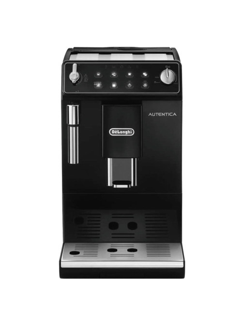 Кофемашина DELONGHI Autentica ETAM 29.510.B, 1450 Вт, объем 1,4 л, ручной капучинатор, черная, ETAM29.510.B