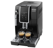 Кофемашина DELONGHI Dinamica ECAM 350.15.B, 1450 Вт, объем 1,8 л, ручной капучинатор, черная