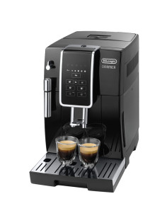 Кофемашина DELONGHI Dinamica ECAM 350.15.B, 1450 Вт, объем 1,8 л, ручной капучинатор, черная