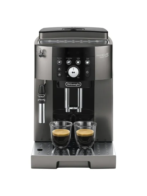 Кофемашина DELONGHI Magnifica S ECAM250.33.TB, 1450 Вт, объем 1,8 л, ручной капучинатор, бронзовая