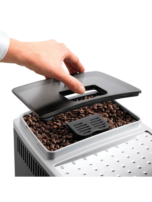 Кофемашина DELONGHI Magnifica S ECAM 21.117.SB, 1450 Вт, объем 1,8 л, ручной капучинатор, серебристая, EСAM 21.117.SB