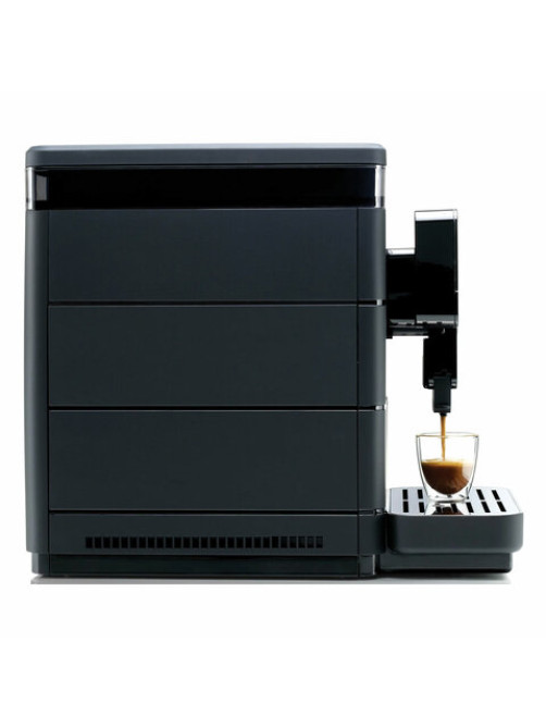 Кофемашина SAECO NEW ROYAL BLACK, 1400 Вт, объем 2,5 л, для зерен 600 г, без капучинатора, черная, 9J0040