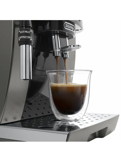 Кофемашина DELONGHI Magnifica S ECAM250.33.TB, 1450 Вт, объем 1,8 л, ручной капучинатор, бронзовая