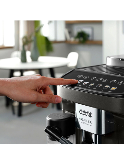 Кофемашина DELONGHI Magnifica Evo ECAM290.61.B, 1450 Вт, объем 1,8 л, автоматический капучинатор, черная
