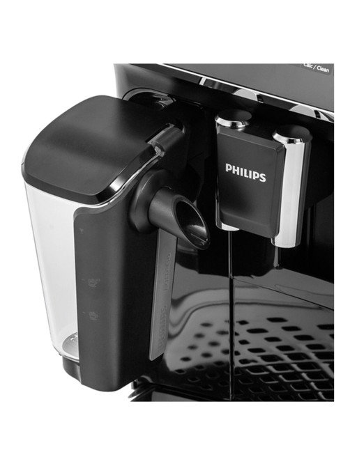 Кофемашина PHILIPS EP2231/40, 1500 Вт, объем 1,8 л, автокапучинатор, черная