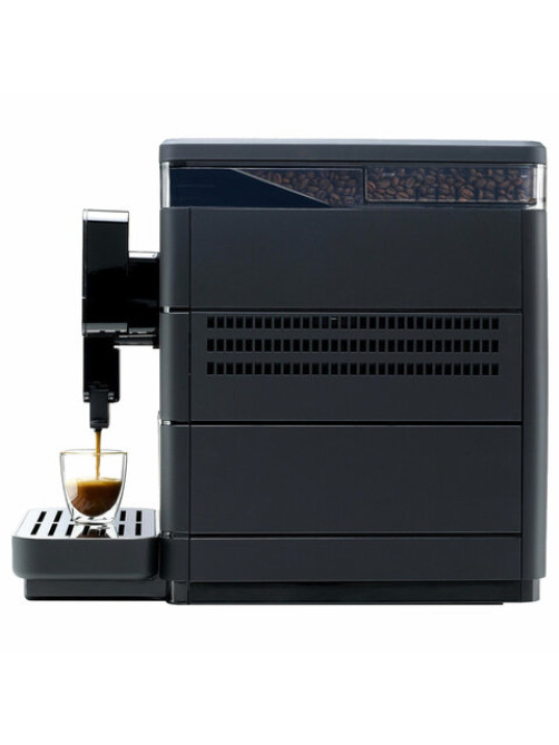 Кофемашина SAECO NEW ROYAL PLUS, 1400 Вт, объем 2,5 л, для зерен 600 г, автокапучинатор, черная, 9J0060