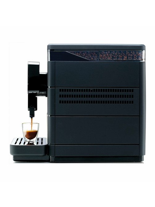 Кофемашина SAECO NEW ROYAL OTC, 1400 Вт, объем 2,5 л, для зерен 600 г, автокапучинатор, черная, 9J0080