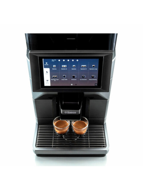 Кофемашина SAECO MAGIC M1, 1900 Вт, объем 2,5 л, емкость для зерен 600 г, автокапучинатор, черная, 9J0450