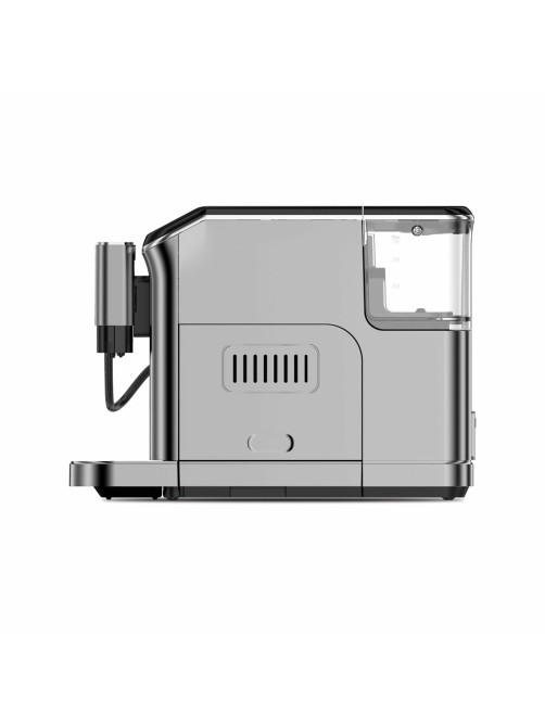 Кофемашина BQ (БИ-КЬЮ) CM6000, 1350 Вт, объем 1,5 л, автокапучинатор, серебристая, 86199065