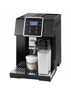 Кофемашина DELONGHI Perfecta Evo ESAM420.40.B, 1450 Вт, объем 1,4 л, автоматический капучинатор, черная