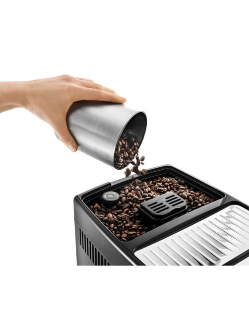 Кофемашина DELONGHI Dinamica ECAM350.50.B, 1450 Вт, объем 1,8 л, автокапучинатор, черная