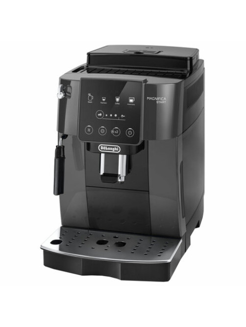 Кофемашина DELONGHI Magnifica Start ECAM220.22.GB, 1450 Вт, объем 1,8 л, ручной капучинатор, черная