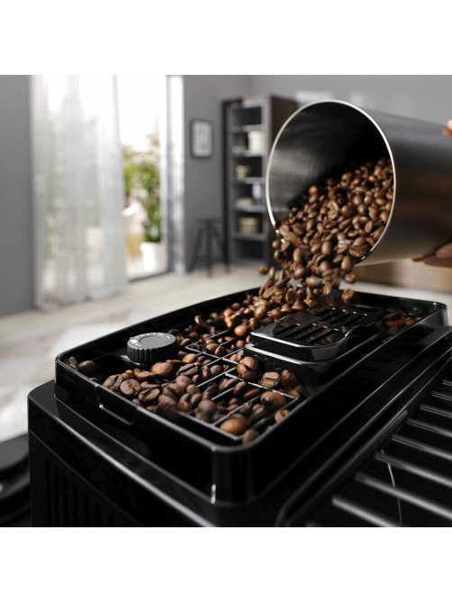Кофемашина DELONGHI Magnifica Start ECAM220.30.SB, 1450 Вт, объем 1,8 л, ручной капучинатор, серебристо-черная