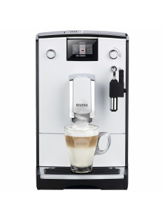 Кофемашина NIVONA CafeRomatica NICR560, 1455 Вт, объем 2,2 л, автокапучинатор, белая, NICR 550