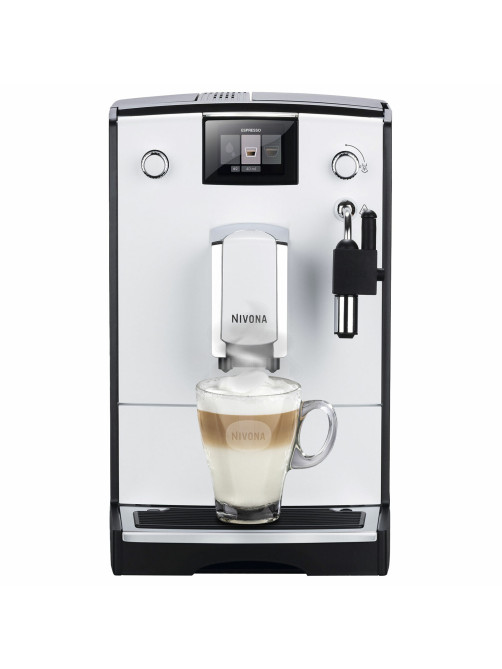 Кофемашина NIVONA CafeRomatica NICR560, 1455 Вт, объем 2,2 л, автокапучинатор, белая, NICR 550