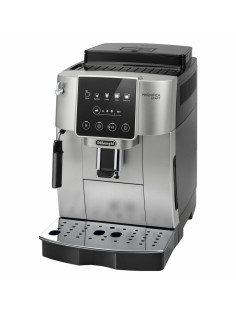 Кофемашина DELONGHI Magnifica Start ECAM220.30.SB, 1450 Вт, объем 1,8 л, ручной капучинатор, серебристо-черная