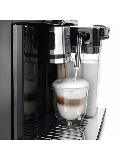 Кофемашина DELONGHI Perfecta Evo ESAM420.40.B, 1450 Вт, объем 1,4 л, автоматический капучинатор, черная
