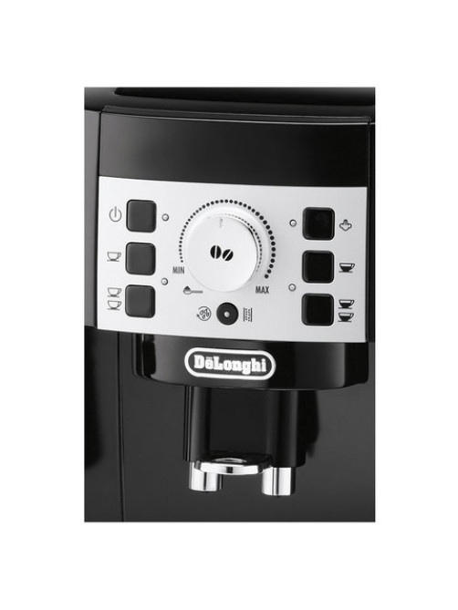 Кофемашина DELONGHI Magnifica S ECAM22.114.B, 1450 Вт, объем 1,8 л, ручной капучинатор, черная