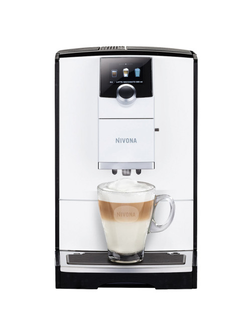 Кофемашина NIVONA CafeRomatica NICR796, 1455 Вт, объем 2,2 л, автокапучинатор, белая, NICR 796
