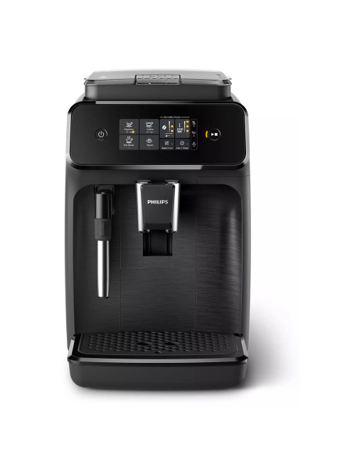 Кофемашина PHILIPS EP1220/00, 1500 Вт, объем 1,8 л, ручной капучинатор, черная