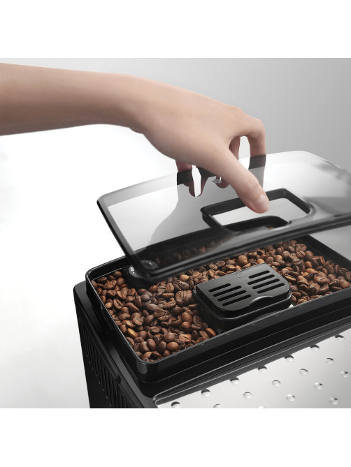 Кофемашина DELONGHI Magnifica S ECAM 22.110.B, 1450 Вт, объем 1,8 л, ручной капучинатор, черная, EСAM 22.110.B
